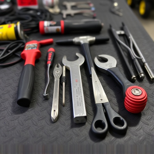 collision repair tools