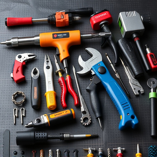 collision repair tools