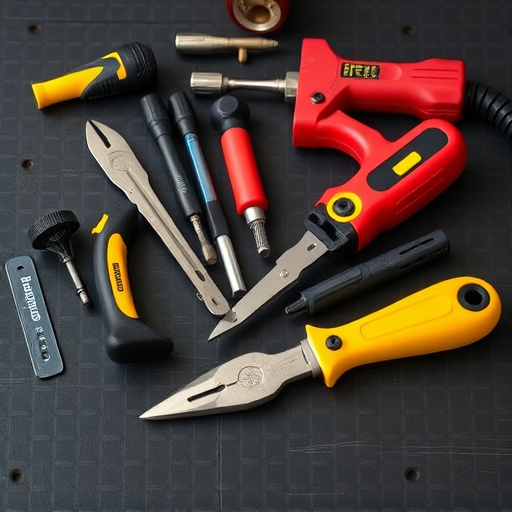 collision repair tools
