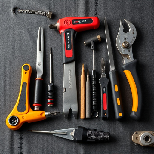 collision repair tools
