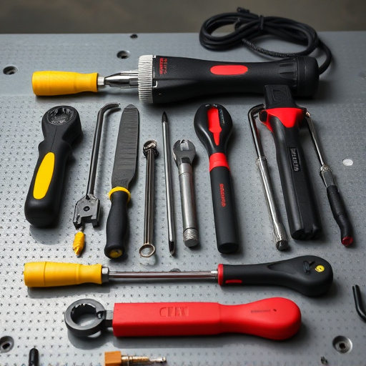 collision repair tools