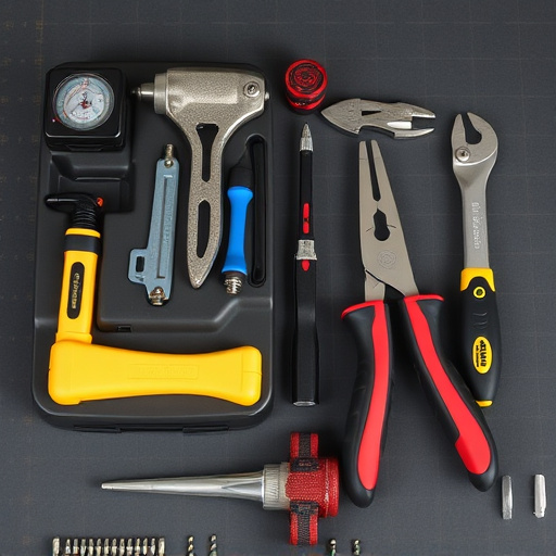 collision repair tools
