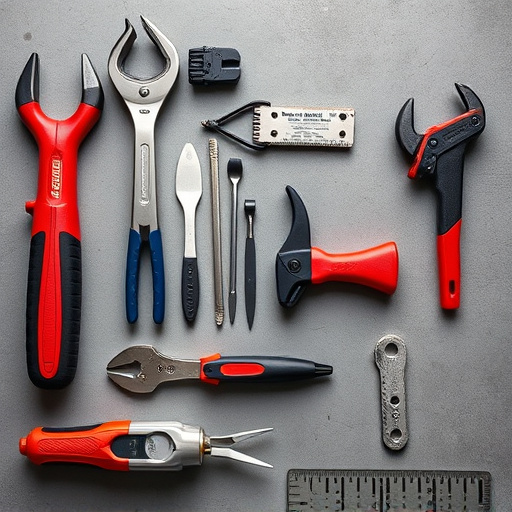 collision repair tools