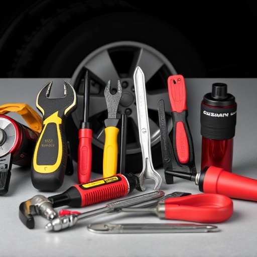 collision repair tools