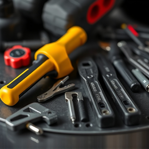 collision repair tools