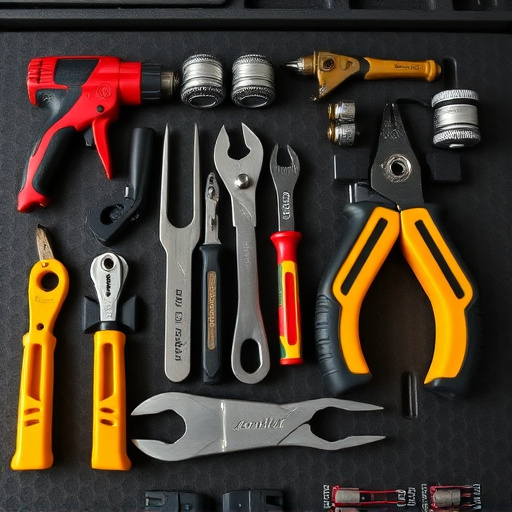 collision repair tools