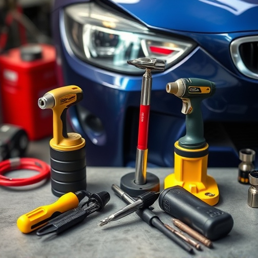 collision repair tools
