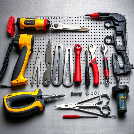 collision repair tools