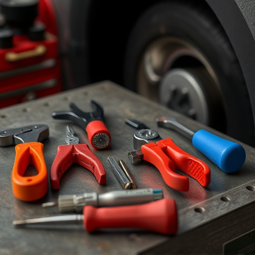 collision repair tools