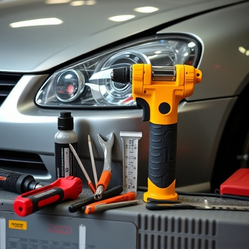 collision repair tools