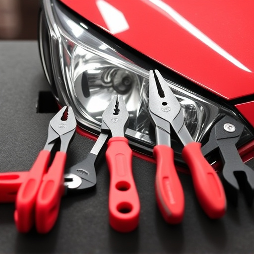collision repair tools