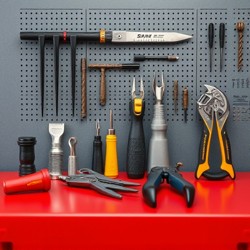 collision repair tools