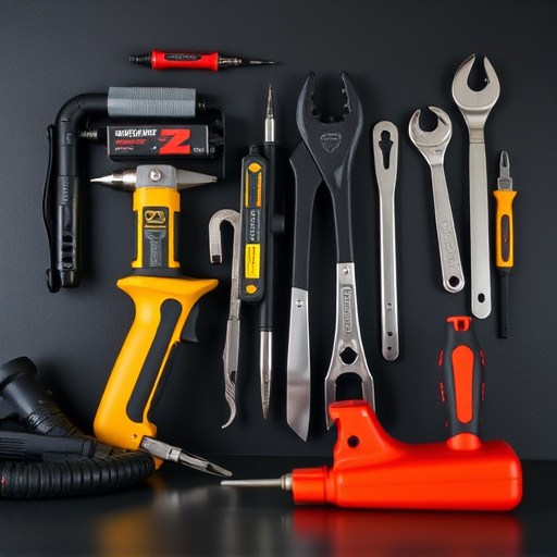 collision repair tools