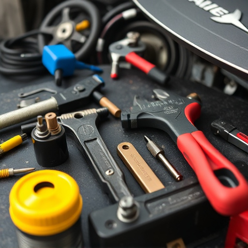 collision repair tools
