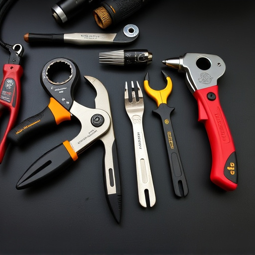 collision repair tools