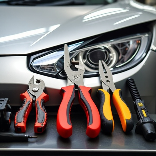 collision repair tools