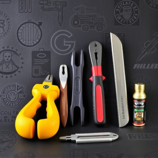 collision repair tools