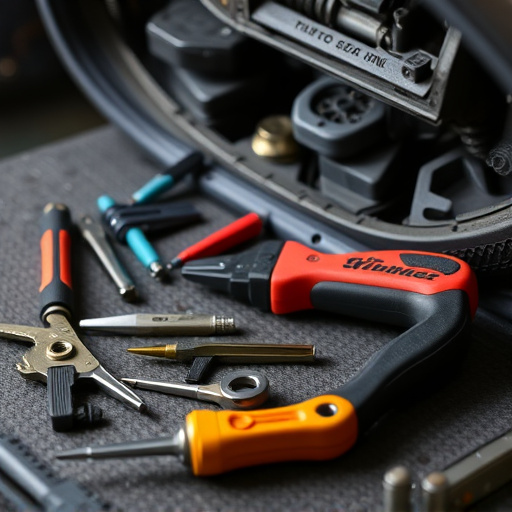 collision repair tools