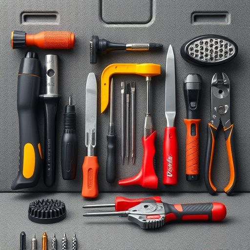 collision repair tools