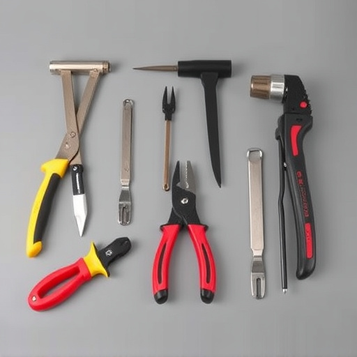 collision repair tools