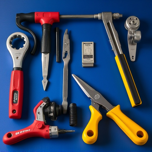 collision repair tools