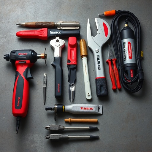 collision repair tools