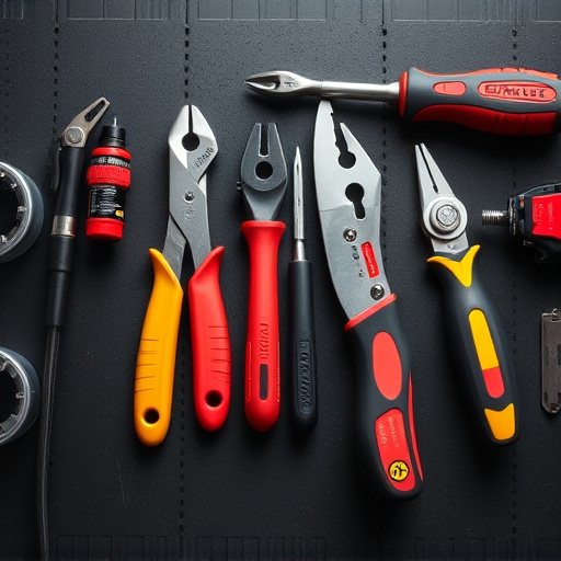 collision repair tools