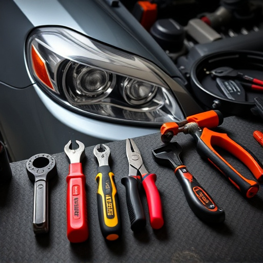 collision repair tools