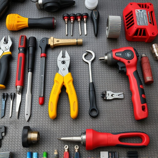 collision repair tools