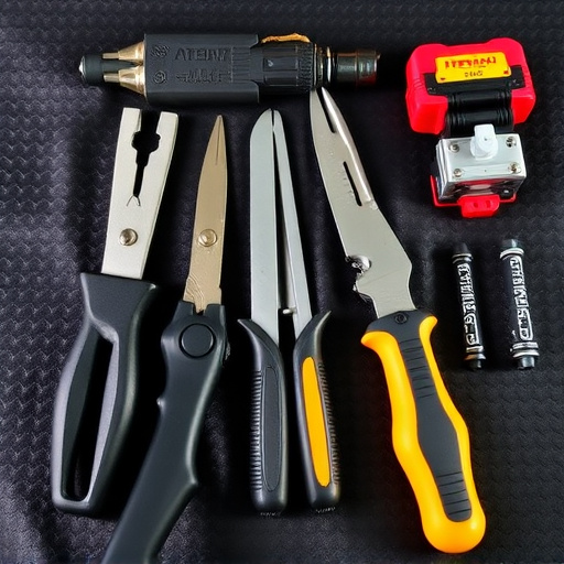 collision repair tools