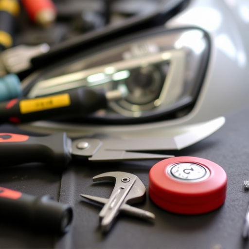 collision repair tools