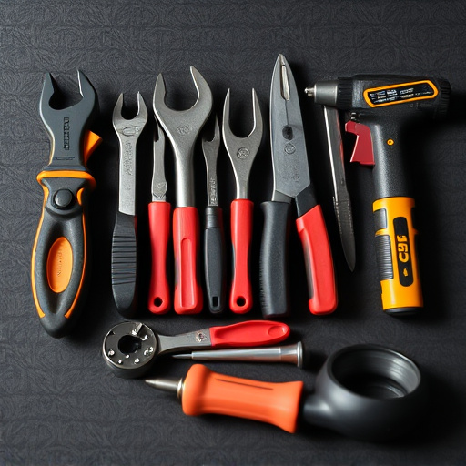 collision repair tools