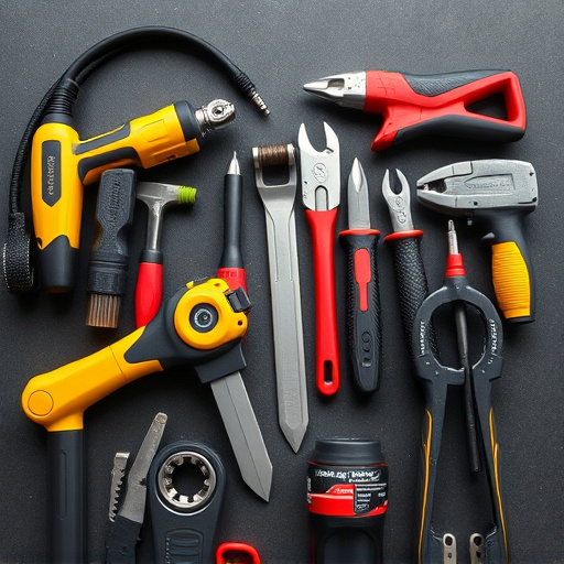 collision repair tools