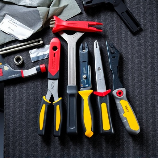 collision repair tools