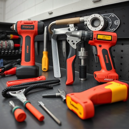collision repair tools