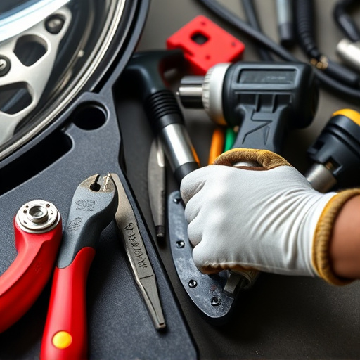 collision repair tools