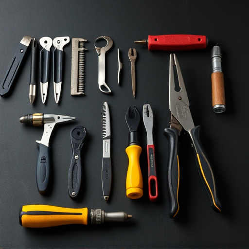 collision repair tools