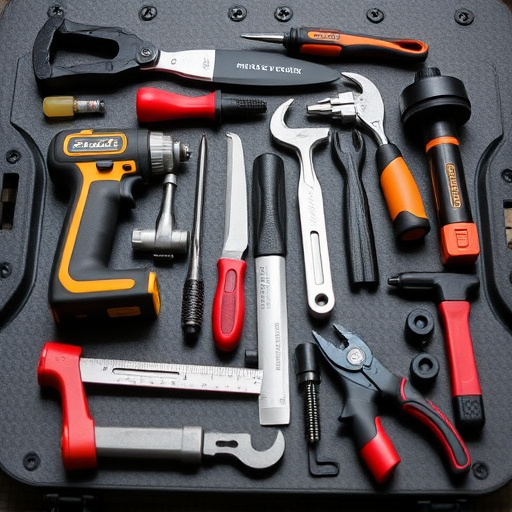 collision repair tools