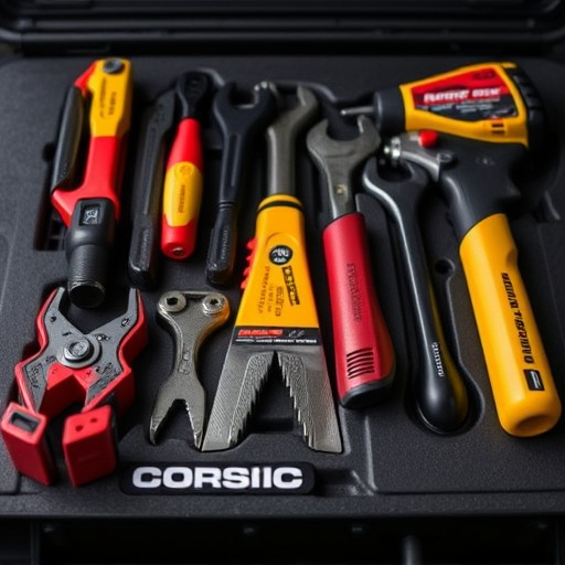 collision repair tools