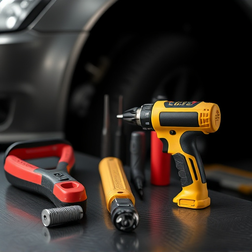 collision repair tools