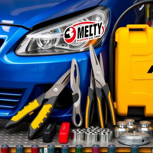 collision repair tools