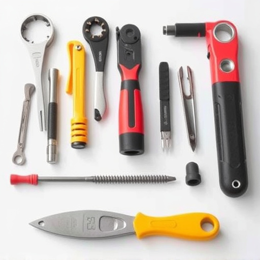 collision repair tools