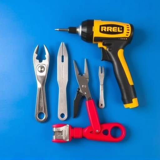 collision repair tools