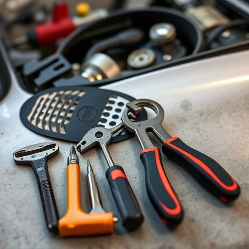 collision repair tools