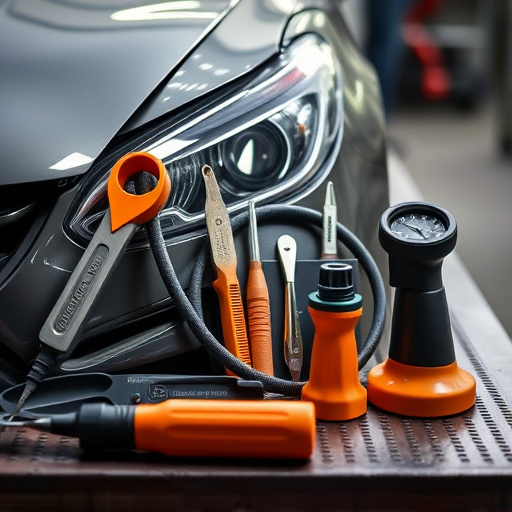 collision repair tools