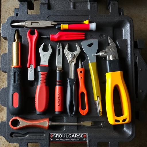 collision repair tools
