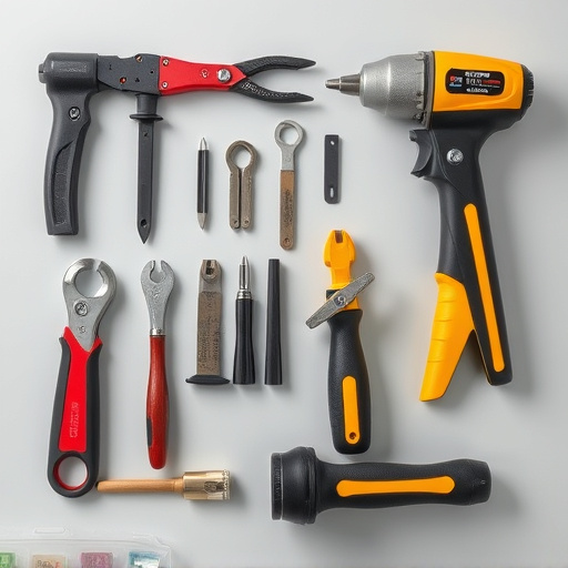 collision repair tools