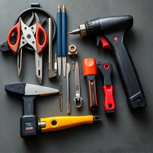 collision repair tools