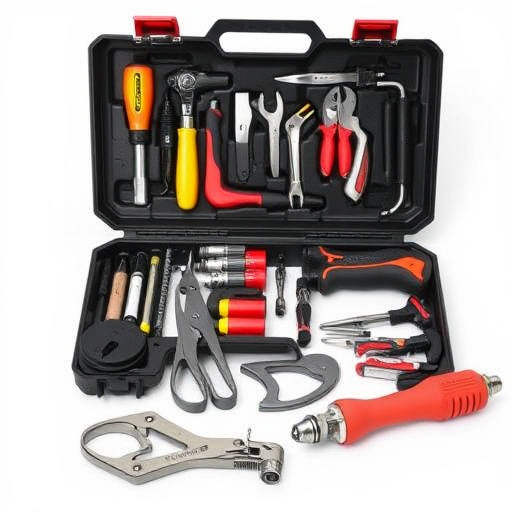 collision repair tools