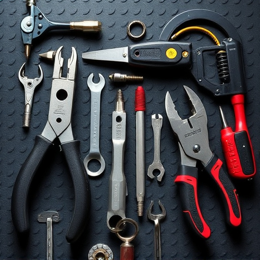 collision repair tools